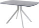 Миниатюра изображения товара Обеденный стол AMC Elite Е18(1200) D2 (серебро/бетон чикаго светло-серый)