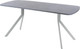 Миниатюра изображения товара Обеденный стол AMC Elite Е18(1200) D2 (серебро/бетон чикаго светло-серый)