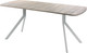 Миниатюра изображения товара Обеденный стол AMC Elite Е18(1200) D2 (серебро/дуб уайт-ривер песочно-бежевый)