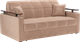 Миниатюра изображения товара Диван Mebel-Ars Аккордеон Бакли ППУ 155x200 (бежевый кордрой)
