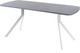 Миниатюра изображения товара Обеденный стол AMC Elite Е18(1200) D2 (белый/бетон чикаго светло-серый)