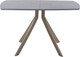 Миниатюра изображения товара Обеденный стол AMC Elite Е18(1200) D2 (капучино/бетон чикаго светло-серый)
