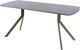 Миниатюра изображения товара Обеденный стол AMC Elite Е18(1200) D2 (капучино/бетон чикаго светло-серый)