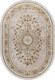 Миниатюра изображения товара Коврик Arda Zarina A123B-OVAL-CREAM-GOLD FDY (0.8x1.5)