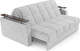 Миниатюра изображения товара Диван Mebel-Ars Аккордеон Бакли ППУ 180x200 (Vivaldi светло-серый)