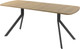 Миниатюра изображения товара Обеденный стол AMC Elite Е18(1100) D2 (графит/дуб небраска натур)