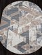 Миниатюра изображения товара Ковер Merinos Sierra F354-OVAL-BEIGE-BLUE (1.8х2.5)