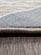 Миниатюра изображения товара Ковер Merinos Sierra F354-OVAL-BEIGE-BLUE (1.8х2.5)