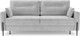 Миниатюра изображения товара Диван Mebel-Ars Мегион (Vivaldi светло-серый)