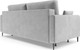 Миниатюра изображения товара Диван Mebel-Ars Мегион (Vivaldi светло-серый)