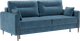 Миниатюра изображения товара Диван Mebel-Ars Мегион (Vivaldi синий)