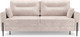 Миниатюра изображения товара Диван Mebel-Ars Мегион (велюр бежевый Plush OWV-33)