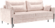 Миниатюра изображения товара Диван Mebel-Ars Мегион (велюр бежевый Plush OWV-33)