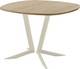 Миниатюра изображения товара Обеденный стол AMC Elite Е19(900) D7 (бежевый/дуб небраска натур)