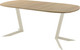 Миниатюра изображения товара Обеденный стол AMC Elite Е19(900) D7 (бежевый/дуб небраска натур)