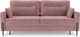 Миниатюра изображения товара Диван Mebel-Ars Мегион (велюр пудра НВ-178/18)