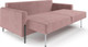 Миниатюра изображения товара Диван Mebel-Ars Мегион (велюр пудра НВ-178/18)