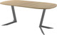 Миниатюра изображения товара Обеденный стол AMC Elite Е19(900) D7 (графит/дуб небраска натур)