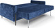 Миниатюра изображения товара Диван Mebel-Ars Мегион (велюр синий Plush OWV-21)