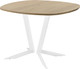 Миниатюра изображения товара Обеденный стол AMC Elite Е19(900) D7 (белый/дуб небраска натур)