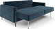 Миниатюра изображения товара Диван Mebel-Ars Мегион (темно-синий Luna 034)