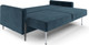 Миниатюра изображения товара Диван Mebel-Ars Мегион (темно-синий Luna 034)