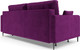 Миниатюра изображения товара Диван Mebel-Ars Мегион (фиолет)