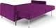 Миниатюра изображения товара Диван Mebel-Ars Мегион (фиолет)