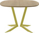 Миниатюра изображения товара Обеденный стол AMC Elite Е19(900) D7 (золото/дуб небраска натур)