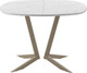 Миниатюра изображения товара Обеденный стол AMC Elite Е19(900) D7 (капучино/мрамор кристалл)