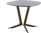 Миниатюра изображения товара Обеденный стол AMC Elite Е19(800) D7 (коричневый/бетон чикаго светло-серый)