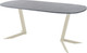 Миниатюра изображения товара Обеденный стол AMC Elite Е19(800) D7 (бежевый/бетон чикаго светло-серый)