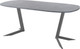 Миниатюра изображения товара Обеденный стол AMC Elite Е19(800) D7 (графит/бетон чикаго светло-серый)