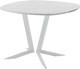 Миниатюра изображения товара Обеденный стол AMC Elite Е19(800) D7 (серебро/мрамор кристалл)