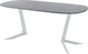 Миниатюра изображения товара Обеденный стол AMC Elite Е19(800) D7 (серебро/бетон чикаго светло-серый)