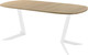 Миниатюра изображения товара Обеденный стол AMC Elite Е19(800) D7 (белый/дуб небраска натур)