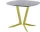 Миниатюра изображения товара Обеденный стол AMC Elite Е19(800) D7 (золото/бетон чикаго светло-серый)