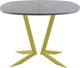 Миниатюра изображения товара Обеденный стол AMC Elite Е19(800) D7 (золото/бетон чикаго светло-серый)