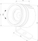 Миниатюра изображения товара Светильник уличный Elektrostandard Landscape 35190/S (черный)