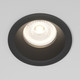 Миниатюра изображения товара Точечный светильник Elektrostandard 25061/01 GU10 IP44 (черный)