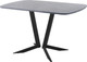 Миниатюра изображения товара Обеденный стол AMC Elite Е19(1200) D2 (черный/бетон чикаго светло-серый)
