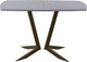 Миниатюра изображения товара Обеденный стол AMC Elite Е19(1200) D2 (коричневый/бетон чикаго светло-серый)