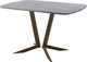 Миниатюра изображения товара Обеденный стол AMC Elite Е19(1200) D2 (коричневый/бетон чикаго светло-серый)