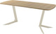 Миниатюра изображения товара Обеденный стол AMC Elite Е19(1200) D2 (бежевый/дуб небраска натур)