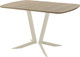 Миниатюра изображения товара Обеденный стол AMC Elite Е19(1200) D2 (бежевый/дуб небраска натур)