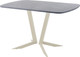 Миниатюра изображения товара Обеденный стол AMC Elite Е19(1200) D2 (бежевый/бетон чикаго светло-серый)