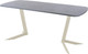 Миниатюра изображения товара Обеденный стол AMC Elite Е19(1200) D2 (бежевый/бетон чикаго светло-серый)