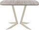 Миниатюра изображения товара Обеденный стол AMC Elite Е19(1200) D2 (бежевый/дуб уайт-ривер песочно-бежевый)