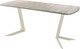Миниатюра изображения товара Обеденный стол AMC Elite Е19(1200) D2 (бежевый/дуб уайт-ривер песочно-бежевый)