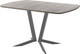 Миниатюра изображения товара Обеденный стол AMC Elite Е19(1200) D2 (графит/дуб уайт-ривер песочно-бежевый)